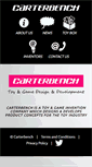Mobile Screenshot of carterbench.com
