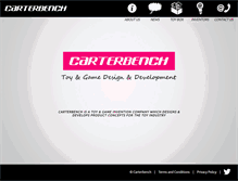 Tablet Screenshot of carterbench.com